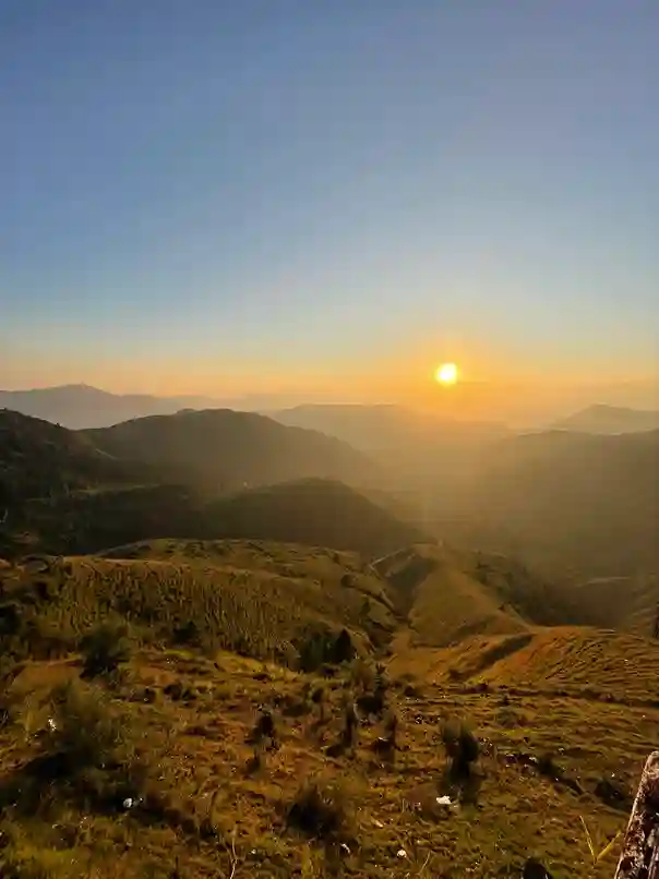 674b4e3555b24 Sunset In Mountain
